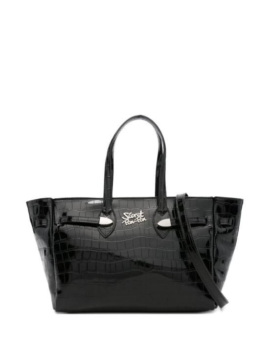 25FW 시크릿 폰 폰 토트백 MARLENETOTEMEDIUM BLACK Black