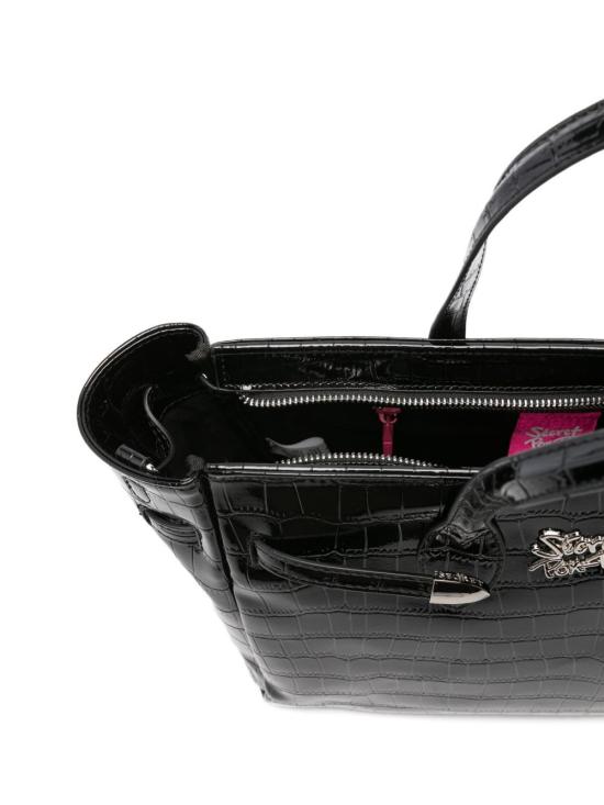 25FW 시크릿 폰 폰 토트백 MARLENETOTEMEDIUM BLACK Black - SECRET PON PON