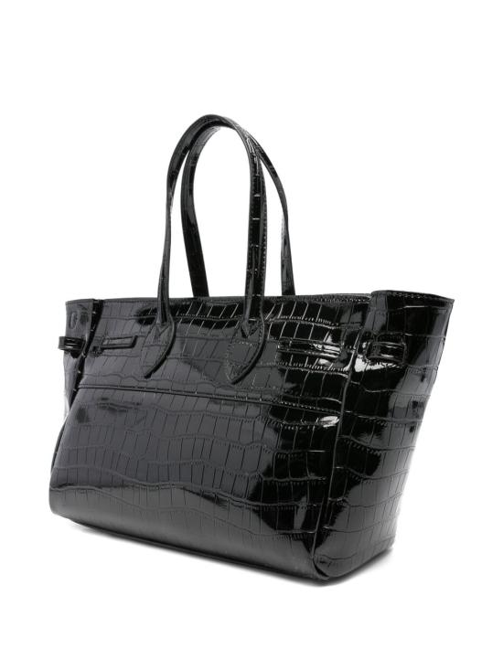 25FW 시크릿 폰 폰 토트백 MARLENETOTEMEDIUM BLACK Black - SECRET PON PON