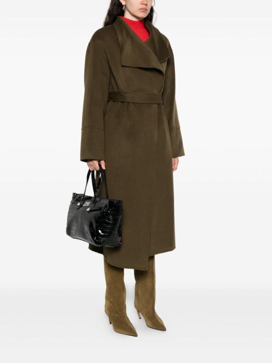 25FW 시크릿 폰 폰 토트백 MARLENETOTEMEDIUM BLACK Black - SECRET PON PON