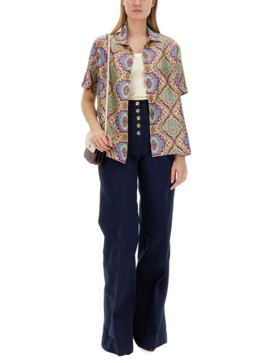  에트로 셔츠 WRIA0009 99SA1A1X0880 Multicolor - ETRO