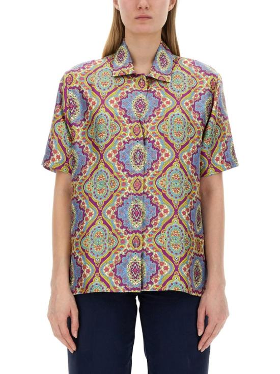  에트로 셔츠 WRIA0009 99SA1A1X0880 Multicolor