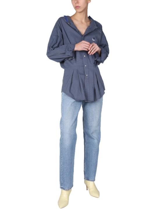  1/오프 블라우스/셔츠 131232 92C DENIM - 1/OFF