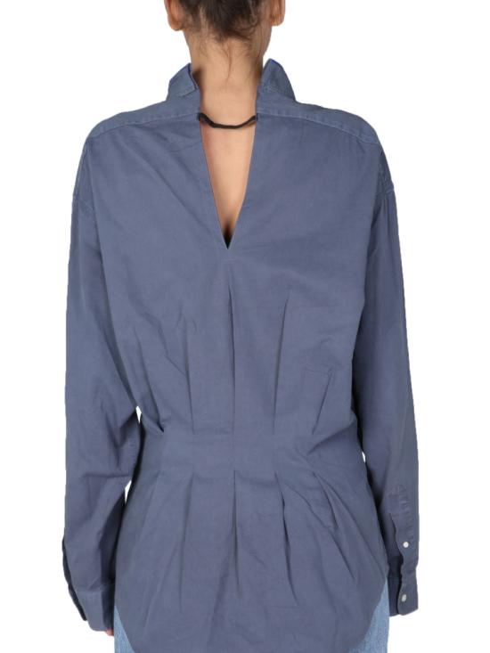  1/오프 블라우스/셔츠 131232 92C DENIM - 1/OFF