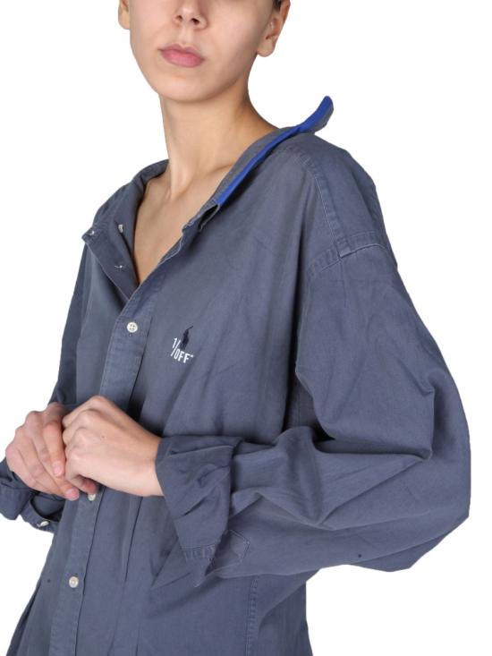  1/오프 블라우스/셔츠 131232 92C DENIM - 1/OFF