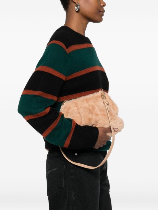 25FW 시크릿 폰 폰 숄더백 MARGARETFURCLUTCHS CAMEL Beige - SECRET PON PON