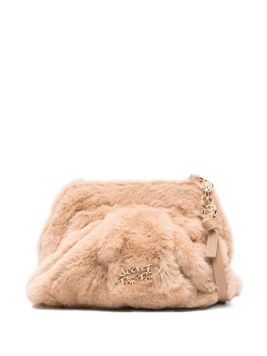 25FW 시크릿 폰 폰 숄더백 MARGARETFURCLUTCHS CAMEL Beige