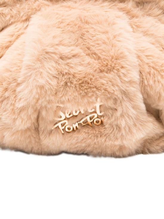 25FW 시크릿 폰 폰 숄더백 MARGARETFURCLUTCHS CAMEL Beige - SECRET PON PON