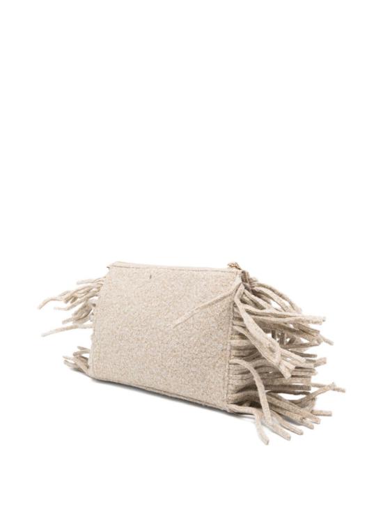 25FW 시크릿 폰 폰 클러치/파우치 JACQUELINECLUTCH CREAM White - SECRET PON PON