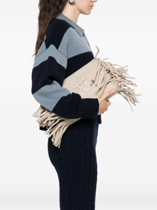 25FW 시크릿 폰 폰 클러치/파우치 JACQUELINECLUTCH CREAM White - SECRET PON PON