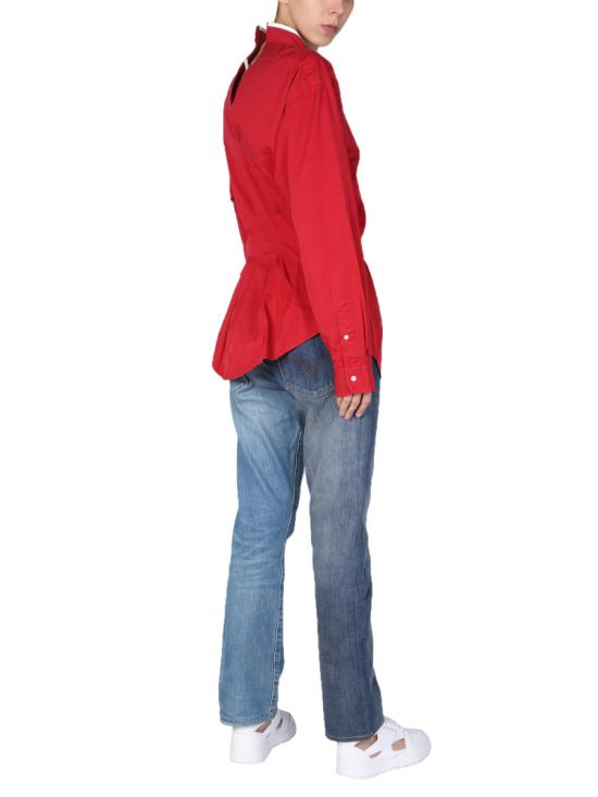  1/오프 셔츠 131232 92A RED - 1/OFF