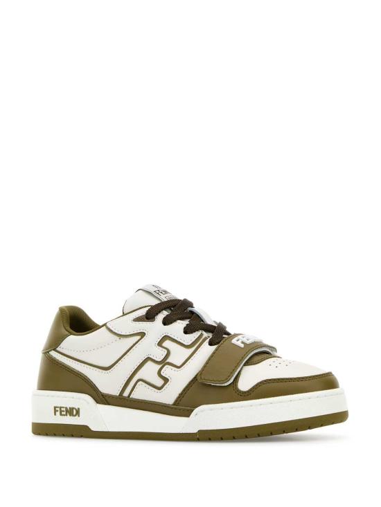 25SS 펜디 스니커즈 8E8453 AOMNF1PYY Green - FENDI