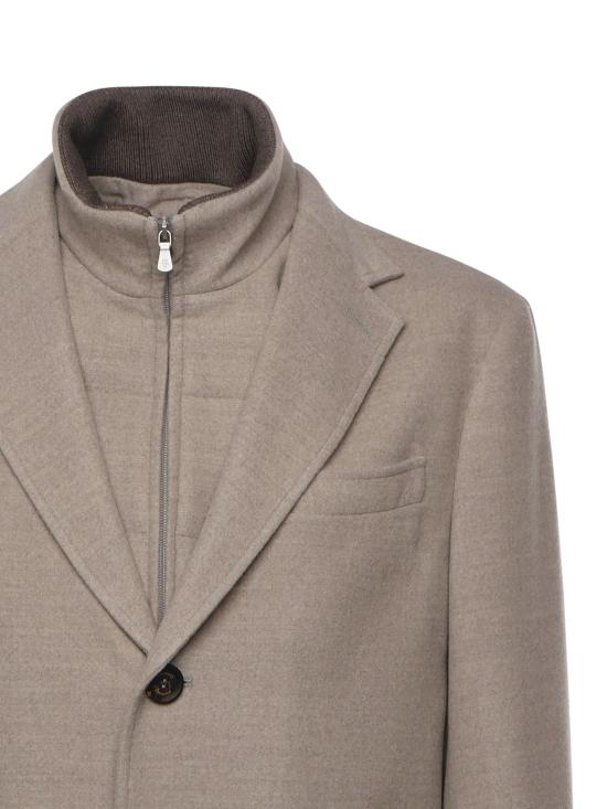 25FW 일레븐티 코트 L75CAPF11TES0H111 80 CLAY - ELEVENTY