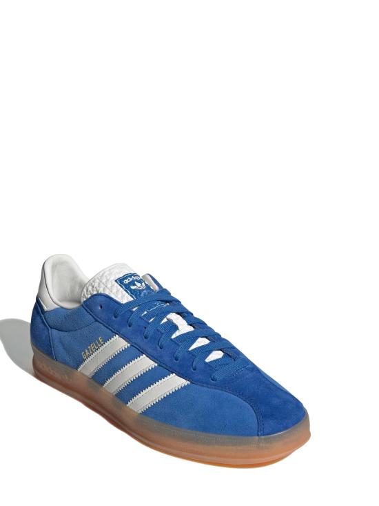 25SS 아디다스 스니커즈 IH1086 GAZELLEBLUE Blue - ADIDAS