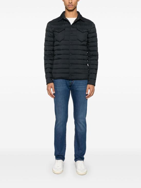 25SS 에르노 숏패딩 PC004ULE 12456Z9200 Blue - HERNO