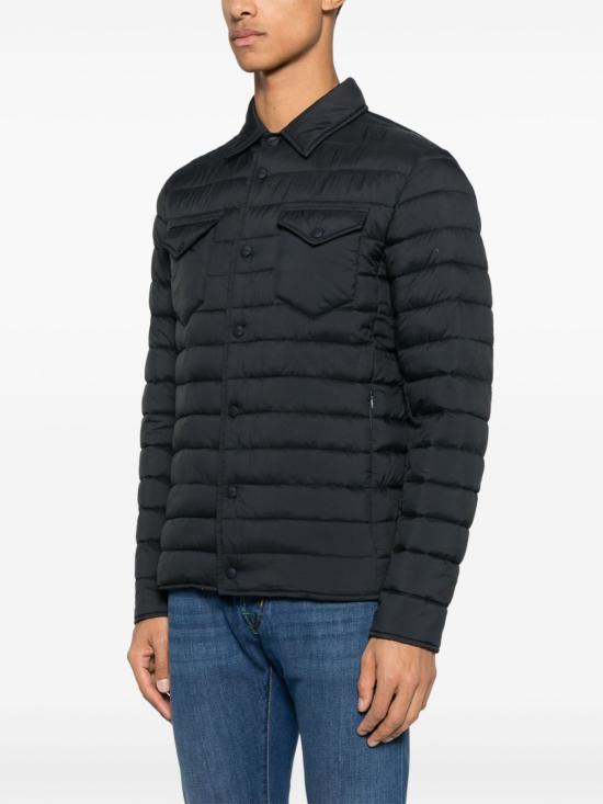 25SS 에르노 숏패딩 PC004ULE 12456Z9200 Blue - HERNO