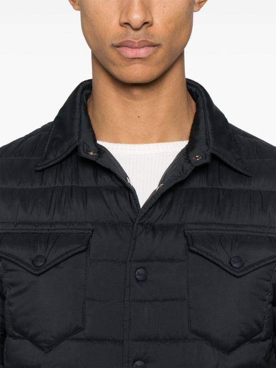 25SS 에르노 숏패딩 PC004ULE 12456Z9200 Blue - HERNO