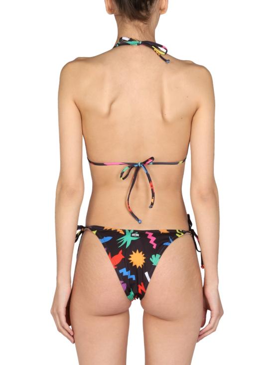  모스키노 비치웨어 71122106 1555 BLACK - MOSCHINO