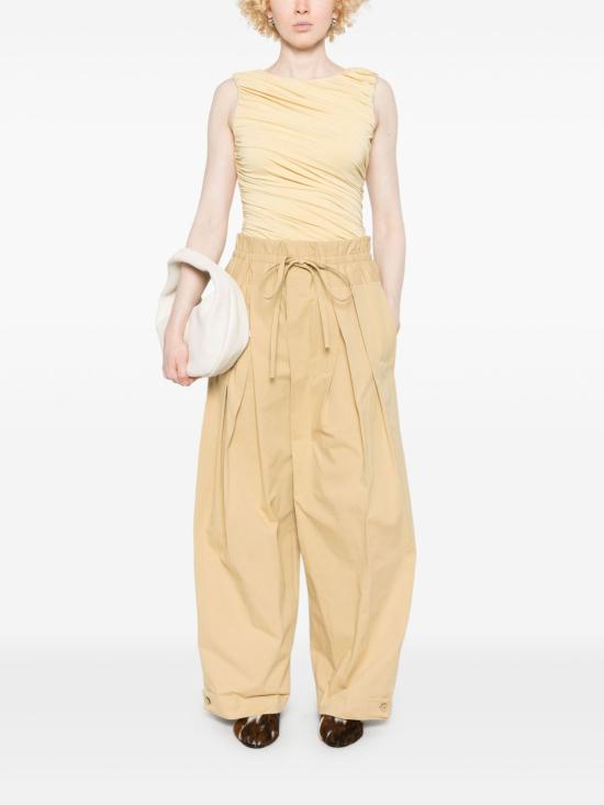 25SS ABADIA 바디수트 티셔츠 AB100198 YEL Yellow - OTHER BRANDS