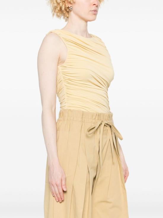 25SS ABADIA 바디수트 티셔츠 AB100198 YEL Yellow - OTHER BRANDS