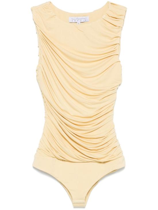 25SS ABADIA 바디수트 티셔츠 AB100198 YEL Yellow