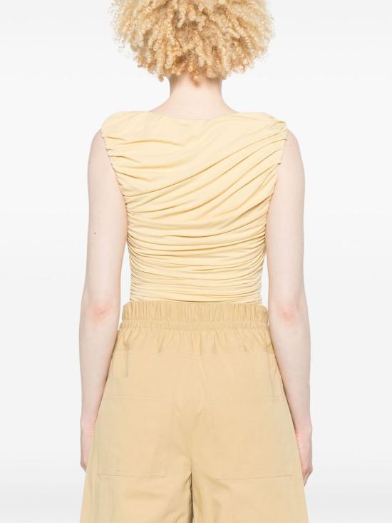 25SS ABADIA 바디수트 티셔츠 AB100198 YEL Yellow - OTHER BRANDS