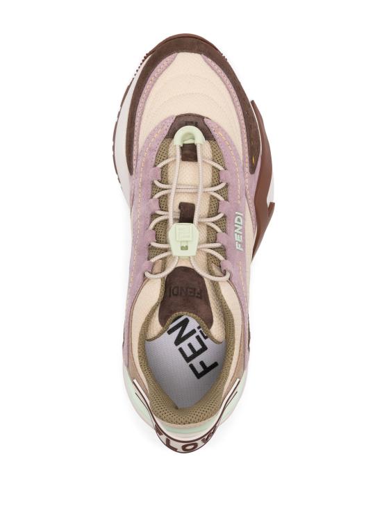 25SS 펜디 스니커즈 8E8620 AOTJF1R7X Beige - FENDI