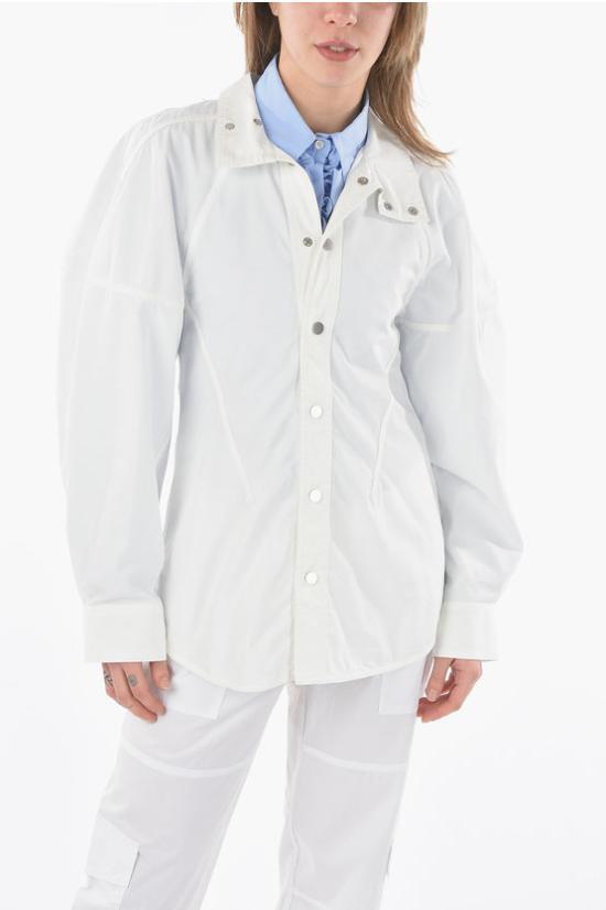 26SS 보테가베네타 셔츠 683015 VA5Y09068 WHITE