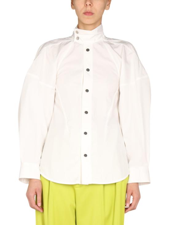 26FW 보테가베네타 셔츠 683015 VA5Y09068 WHITE