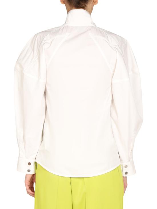 26FW 보테가베네타 셔츠 683015 VA5Y09068 WHITE - BOTTEGA VENETA