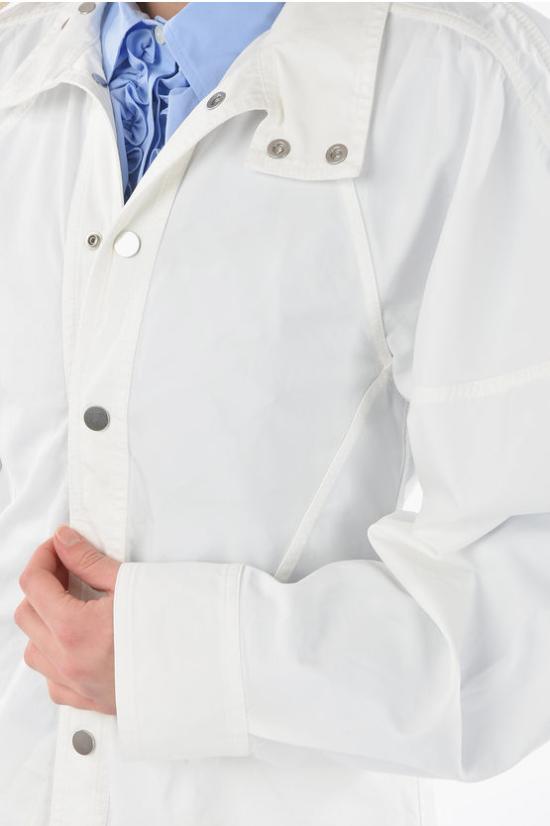 26SS 보테가베네타 셔츠 683015 VA5Y09068 WHITE - BOTTEGA VENETA