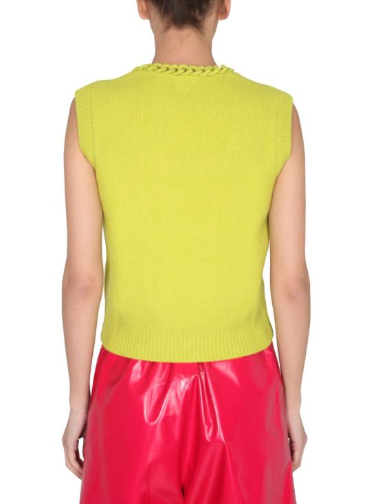 26FW 보테가베네타 베스트 685493 V1MF07275 GREEN - BOTTEGA VENETA