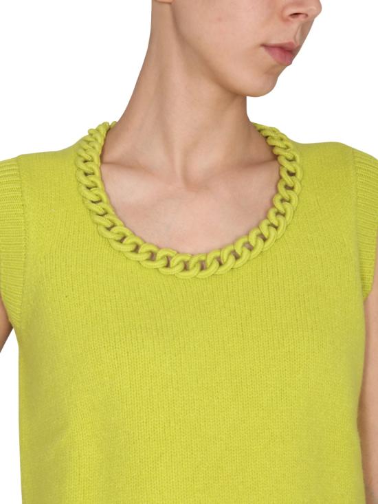 26FW 보테가베네타 베스트 685493 V1MF07275 GREEN - BOTTEGA VENETA
