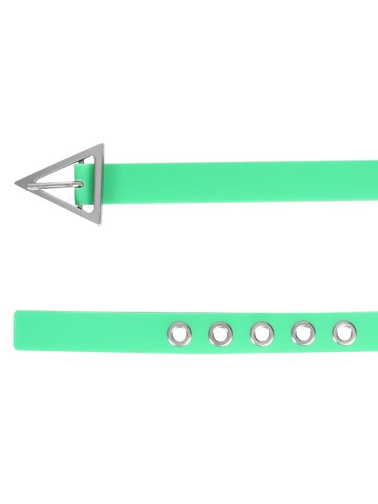 26FW 보테가베네타 가죽 벨트 691010 V1RT03724 GREEN - BOTTEGA VENETA