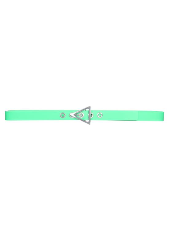 26FW 보테가베네타 가죽 벨트 691010 V1RT03724 GREEN