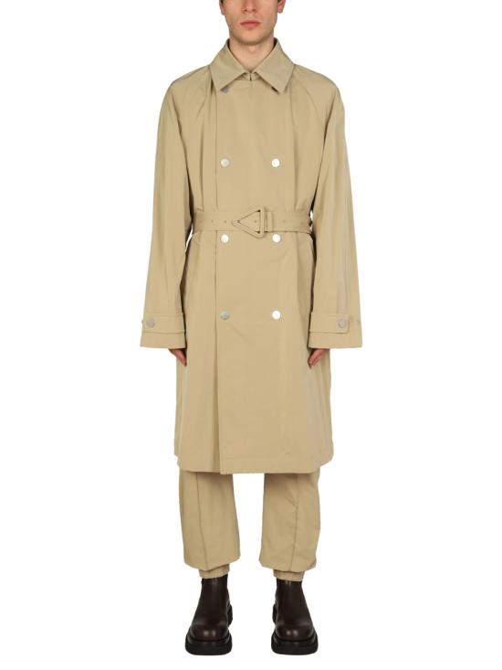26FW 보테가베네타 트렌치 코트 681780 V1JU09640 BEIGE