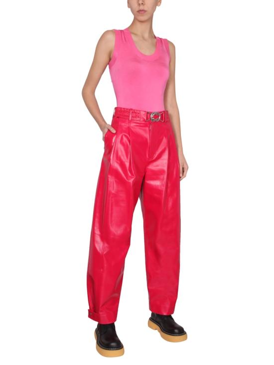 26SS 보테가베네타 바디수트 티셔츠 690091 V1LS05004 FUCHSIA - BOTTEGA VENETA