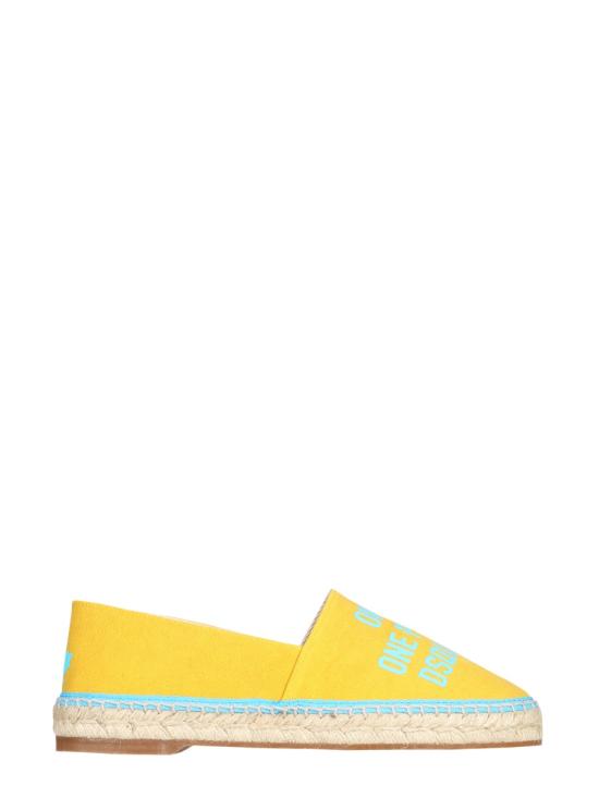  디스퀘어드2 플랫 슈즈 ESW0014 003053577059 YELLOW