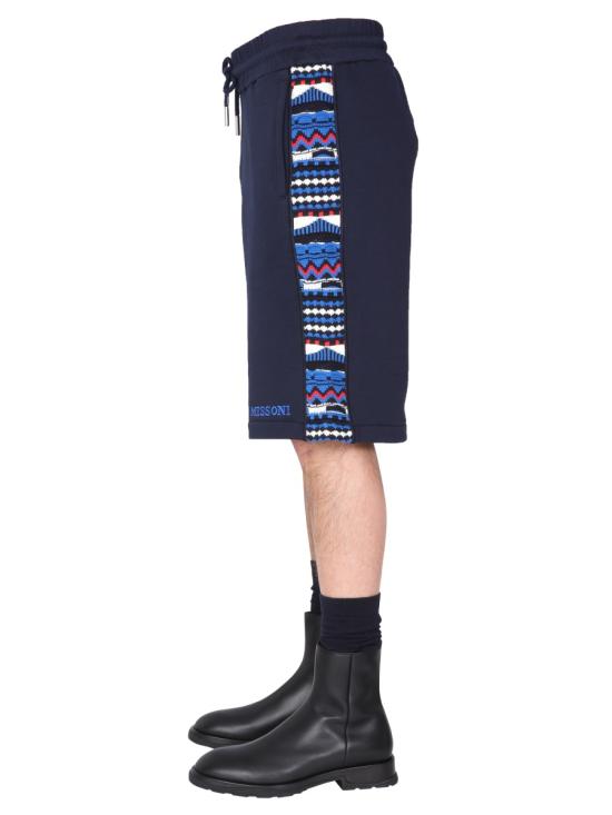  미소니 숏팬츠 US22SI0L BJ009TS70WW BLUE - MISSONI