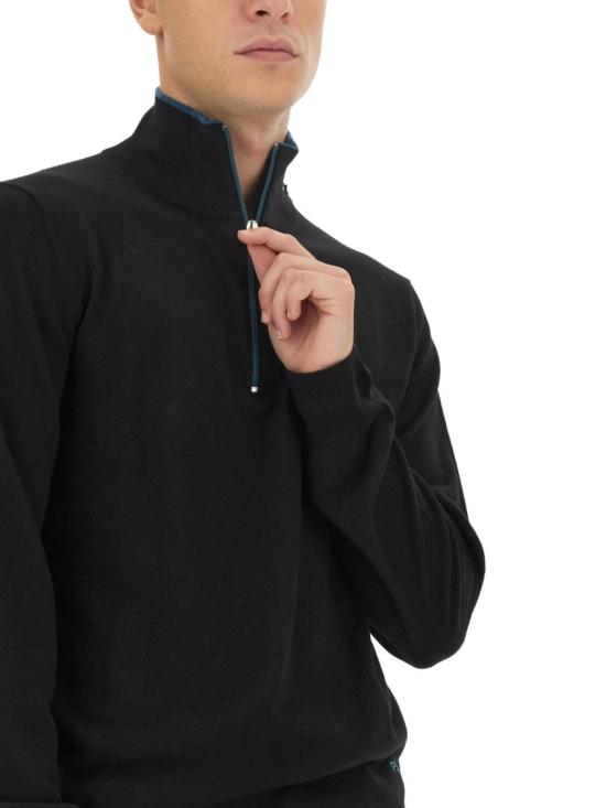  PS 바이 폴스미스 집업 니트 M2R 203Y L21861 79 Black - PS BY PAUL SMITH