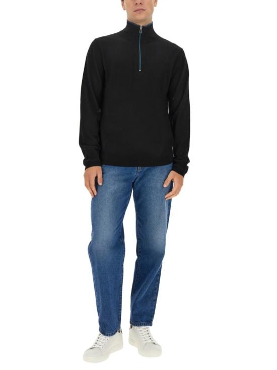  PS 바이 폴스미스 집업 니트 M2R 203Y L21861 79 Black - PS BY PAUL SMITH