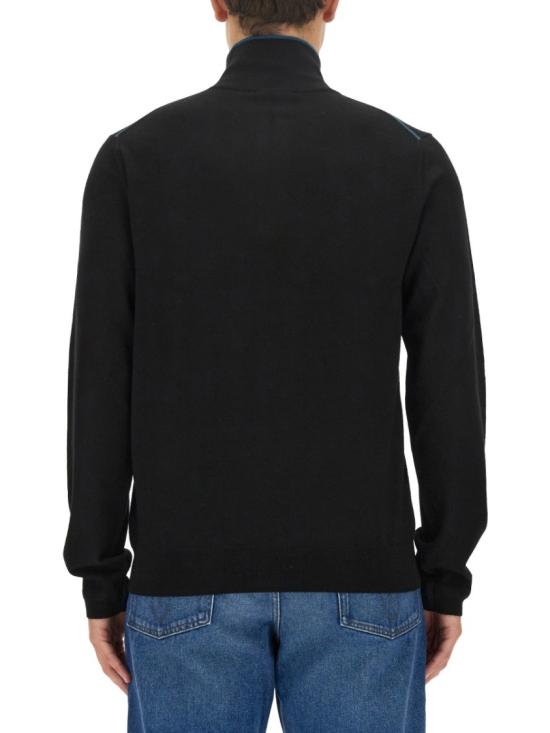  PS 바이 폴스미스 집업 니트 M2R 203Y L21861 79 Black - PS BY PAUL SMITH