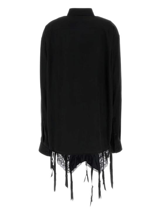 25SS 발렌시아가 셔츠 831656 TRO371000 Black - BALENCIAGA