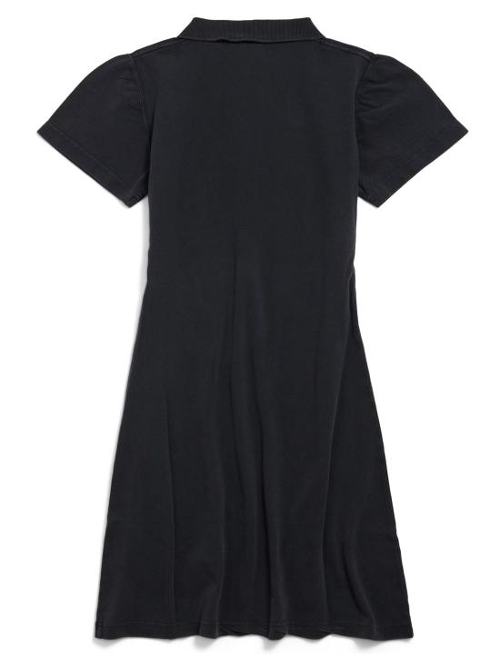 25SS 발렌시아가 미디 원피스 831034 TSVC71041 Black - BALENCIAGA