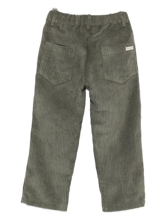 25FW [키즈] 라라루 스트레이트 팬츠 PTL50QB VERDE Green - LALALU