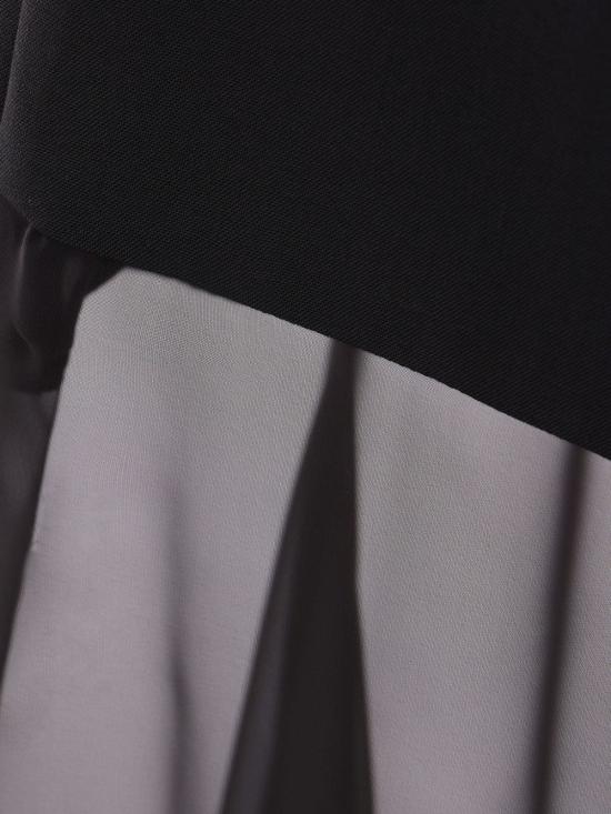 25SS 사카이 미디 스커트 2507641 001 Black - SACAI