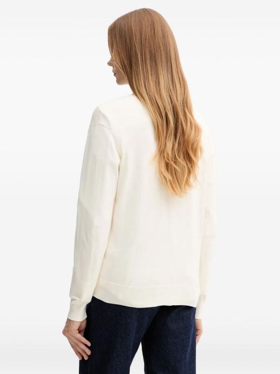 25SS 폴로 랄프로렌 스웨터 211972105 002 White - POLO RALPH LAUREN