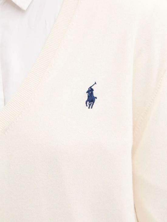 25SS 폴로 랄프로렌 스웨터 211972105 002 White - POLO RALPH LAUREN