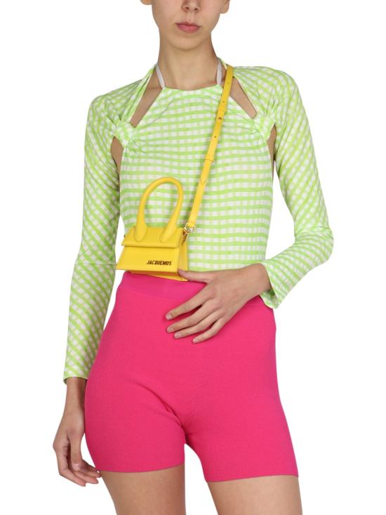  자크뮈스 바디수트 티셔츠 221TO007 10265AC GREEN - JACQUEMUS