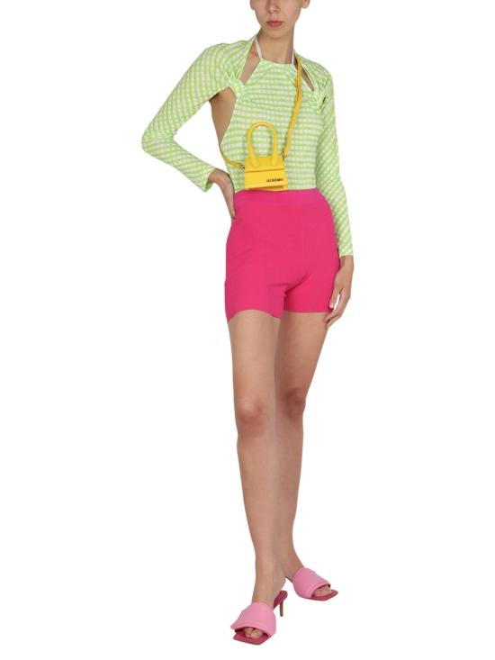  자크뮈스 바디수트 티셔츠 221TO007 10265AC GREEN - JACQUEMUS